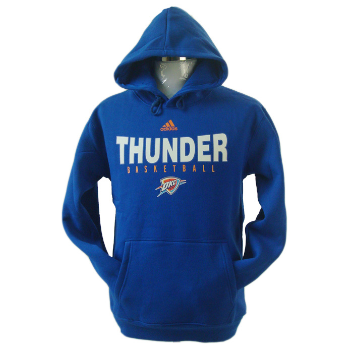  NBA Oklahoma City Thunder Blue Hoody